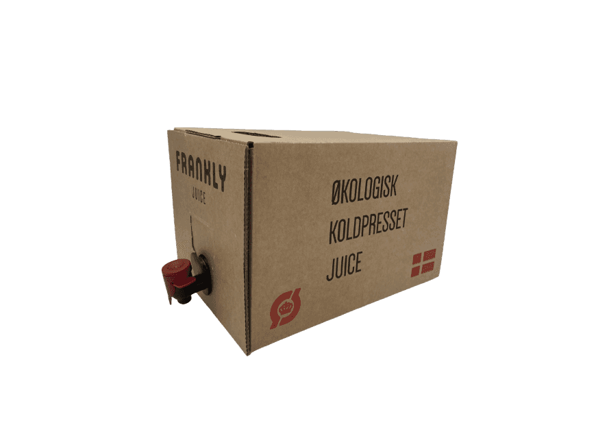 5 liter Økologisk Appelsin Juice Frankly