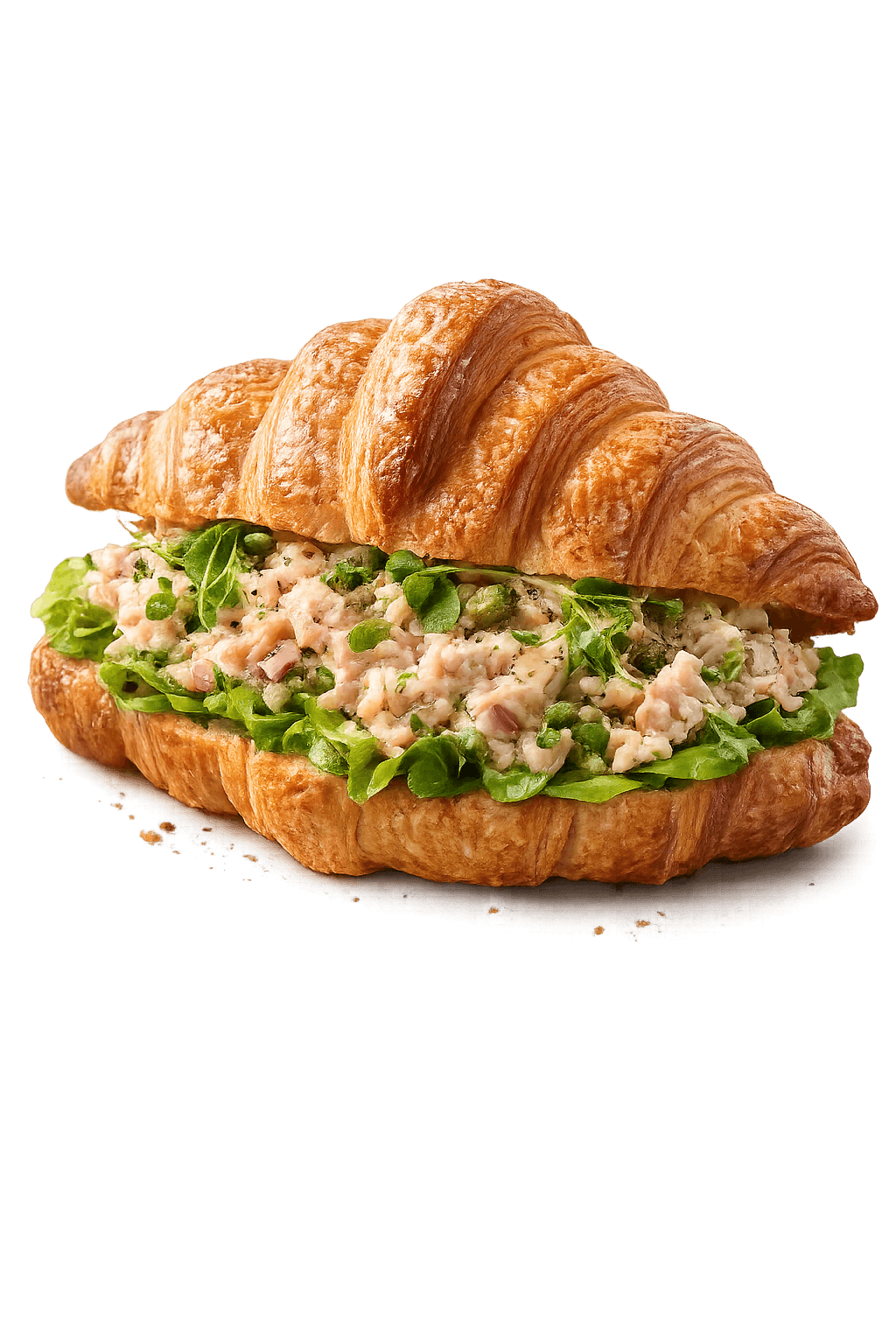 Croissant med Tunsalat