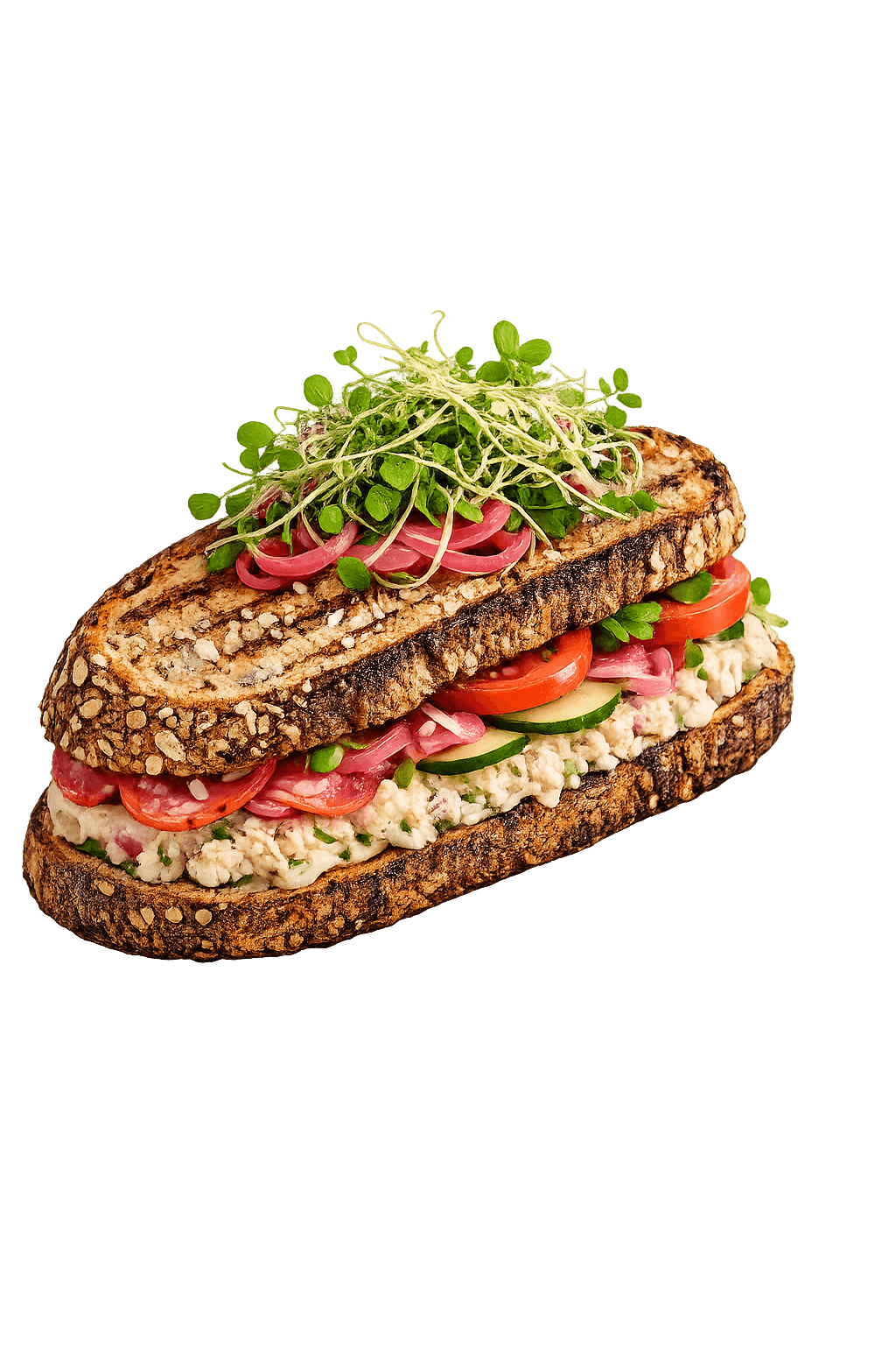 Kærs Sandwich med Hjemmerørt Tunsalat