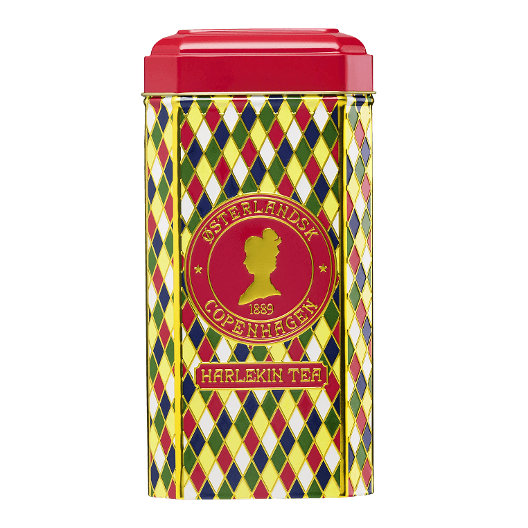 Harlekin Tebreve – 75 stk. Østerlandsk Tehus 1889